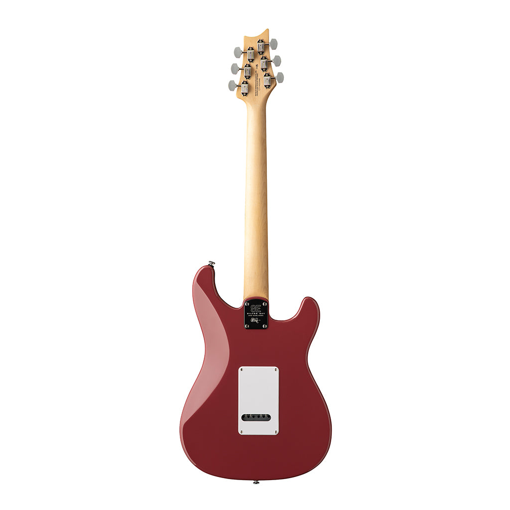 PRS SE Silver Sky Rosewood Fretboard Left Handed - Derby Red
