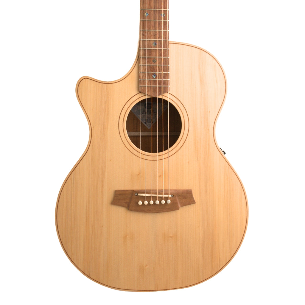 Cole Clark - CCAN2EC-BB Angel Bunya Blackwood Left-Handed - Acoustic Guitar