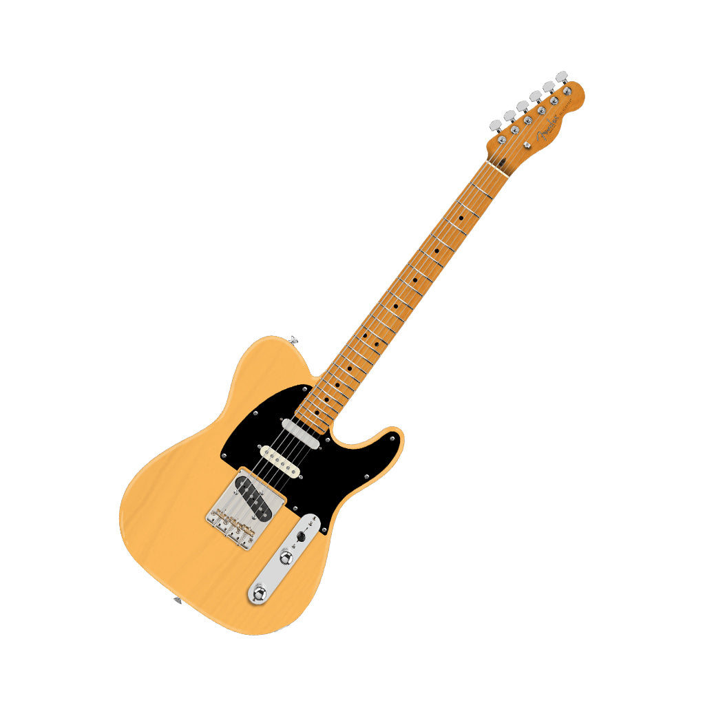 Fender American Professional HotShot Telecaster Maple Electric Guitar - Butterscotch Blonde