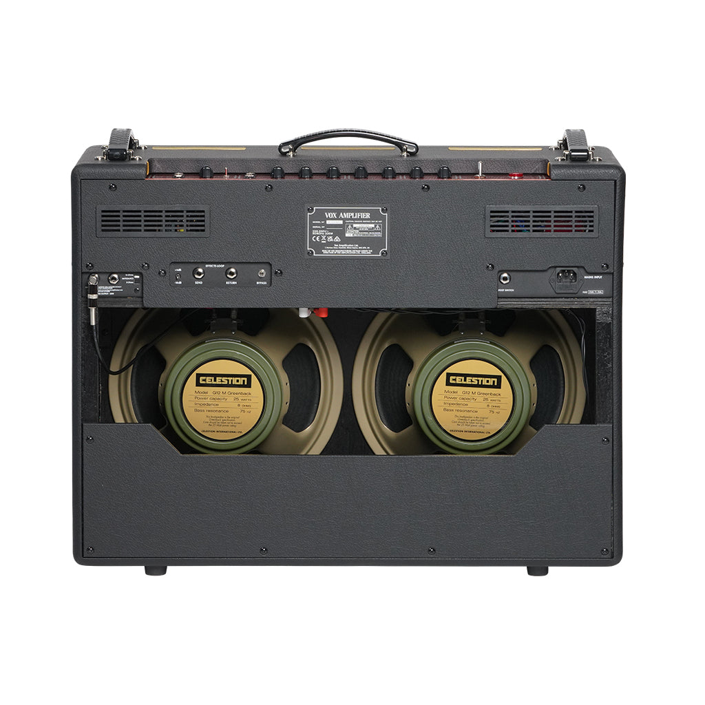 Vox AC30HWR2 Hand Wired Combo Guitar Amplifier 2x12 Greenback Speakers