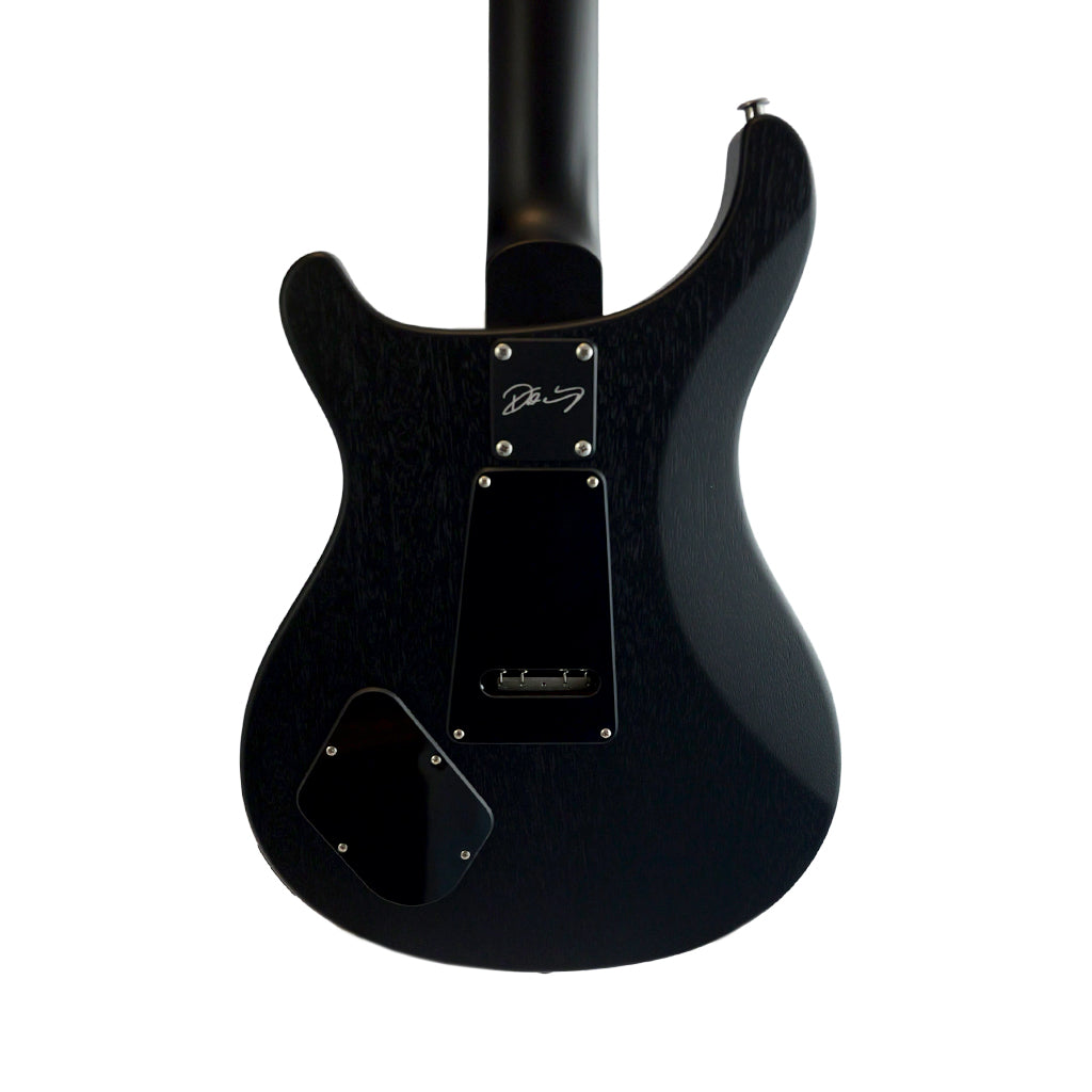 PRS Dustie Waring CE24 Floyd Electric Guitar - Grey Black Stained Binding