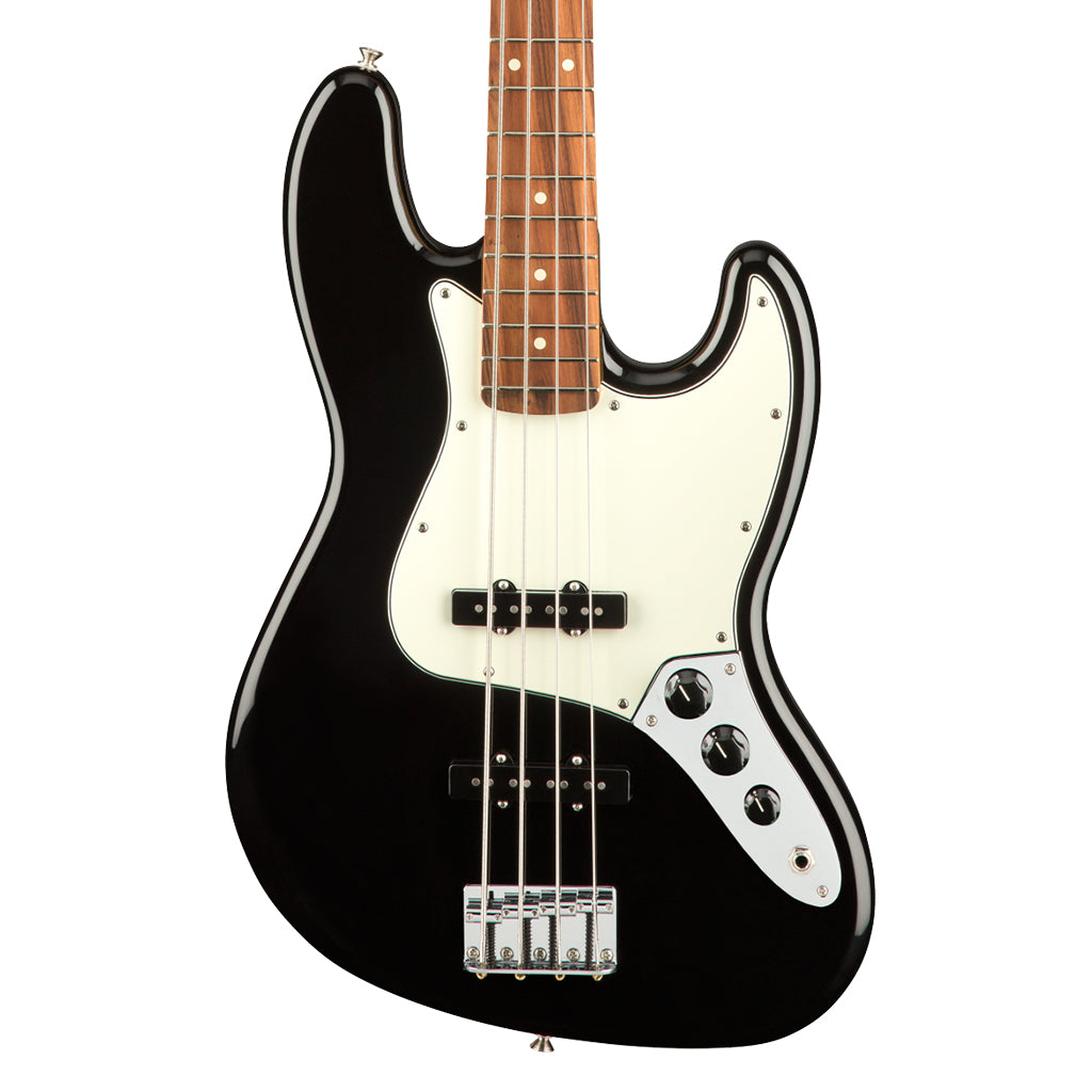 Fender Player Jazz Bass Black Pau Ferro