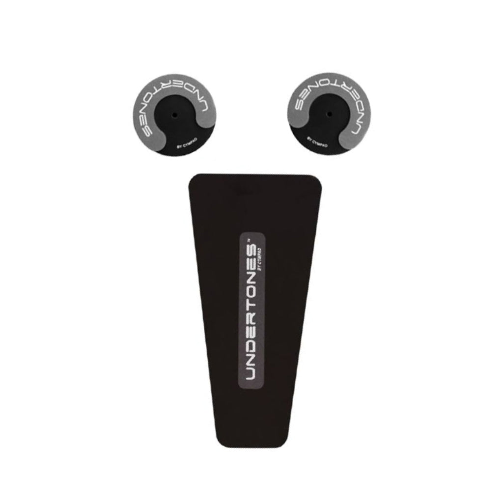 Cympad - Undertones Bass Drum Spur Pads - with Bass Drum Pedal Pad