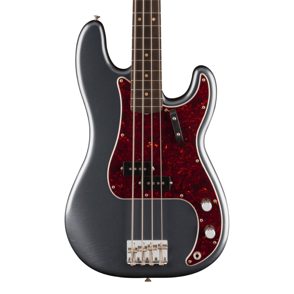 Fender - Limited Vintera II Road Worn '60s Precision Bass - Charcoal Frost Metallic