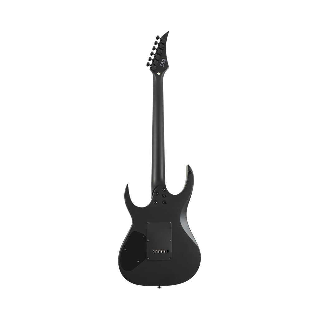 S by Solar AB4.6FRC Electric Guitar - Carbon Black Matte