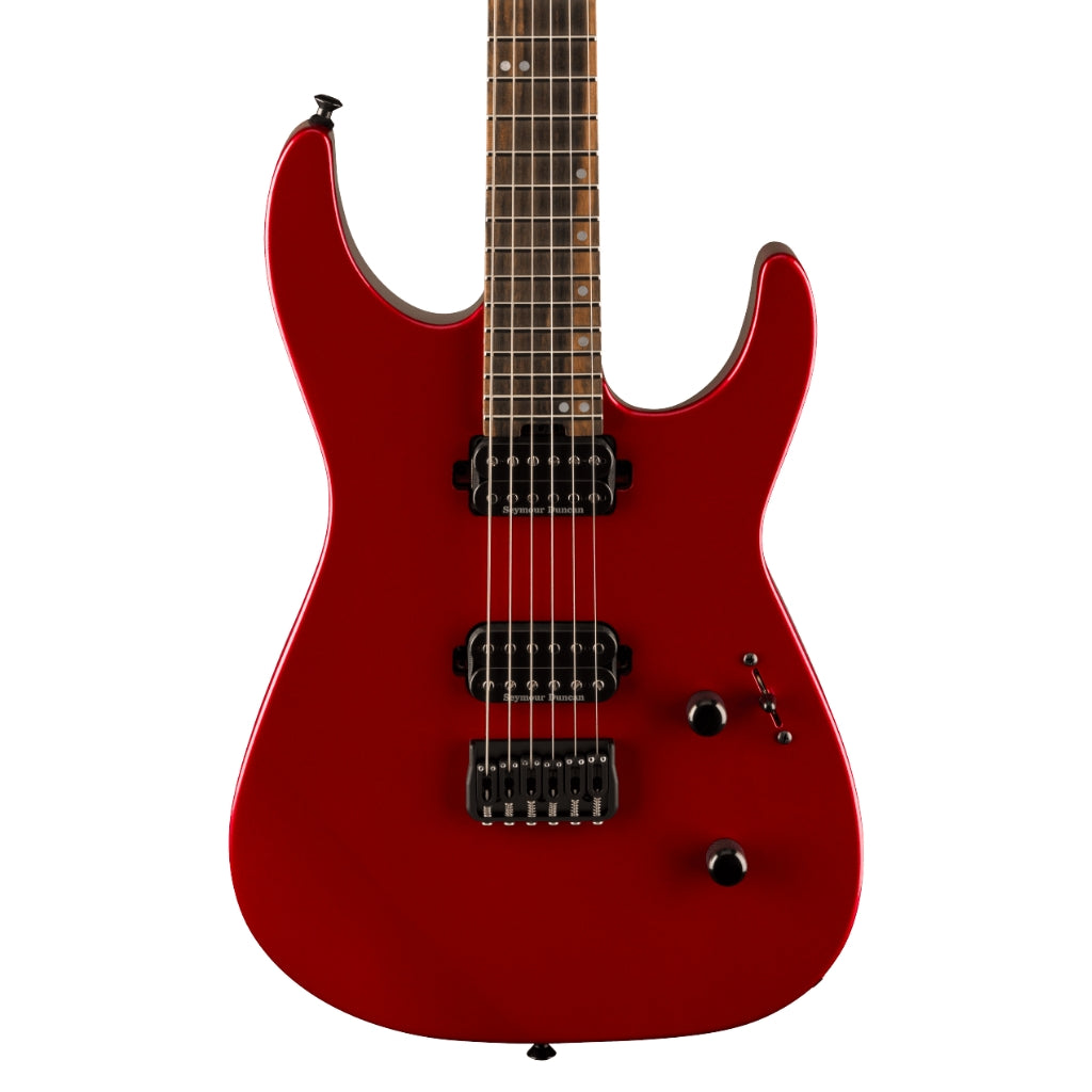 Jackson - American Series Virtuoso Hardtail with Streaked Ebony Fingerboard - Red Crystal