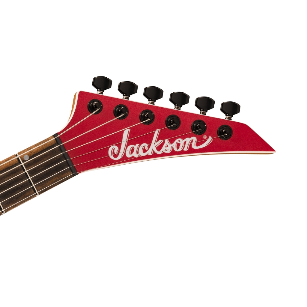 Jackson - American Series Virtuoso Hardtail with Streaked Ebony Fingerboard - Red Crystal