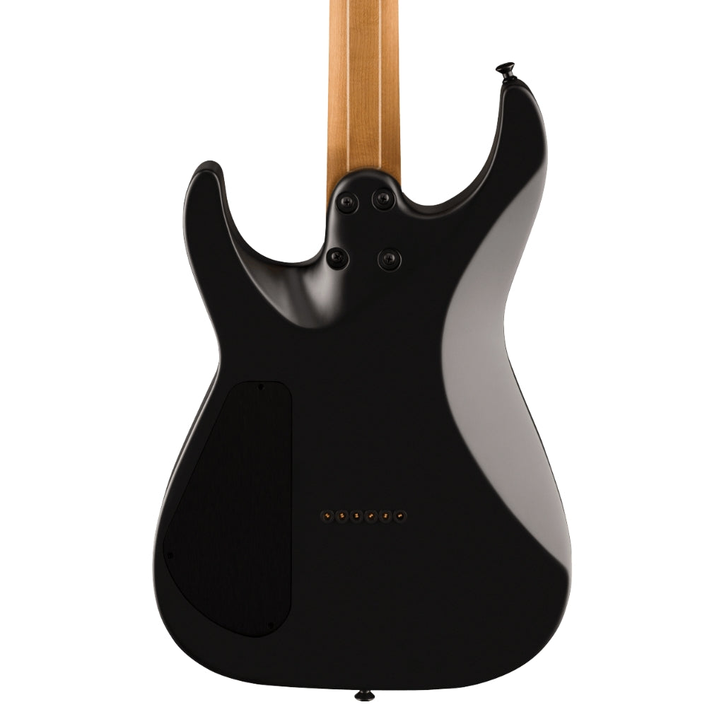 Jackson - American Series Virtuoso Hardtail with Streaked Ebony Fingerboard - Satin Black