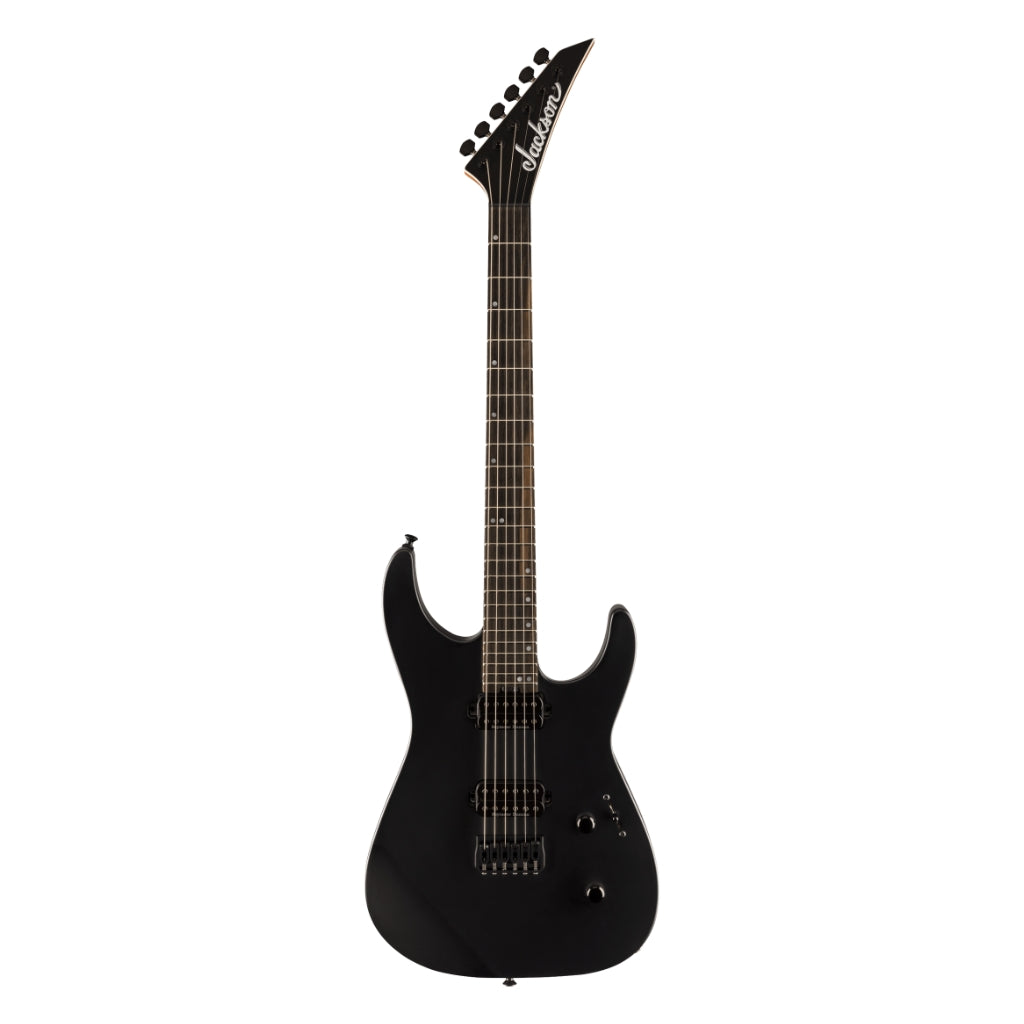 Jackson - American Series Virtuoso Hardtail with Streaked Ebony Fingerboard - Satin Black