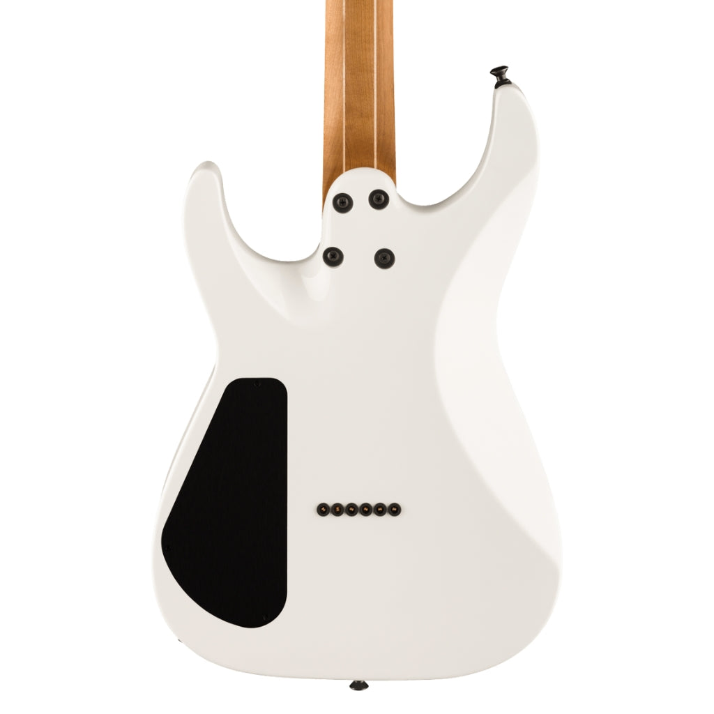 Jackson - American Series Virtuoso Hardtail with Streaked Ebony Fingerboard - Snow White