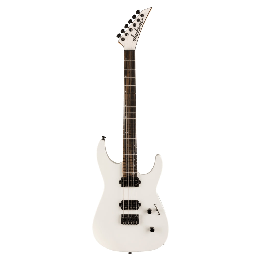 Jackson - American Series Virtuoso Hardtail with Streaked Ebony Fingerboard - Snow White