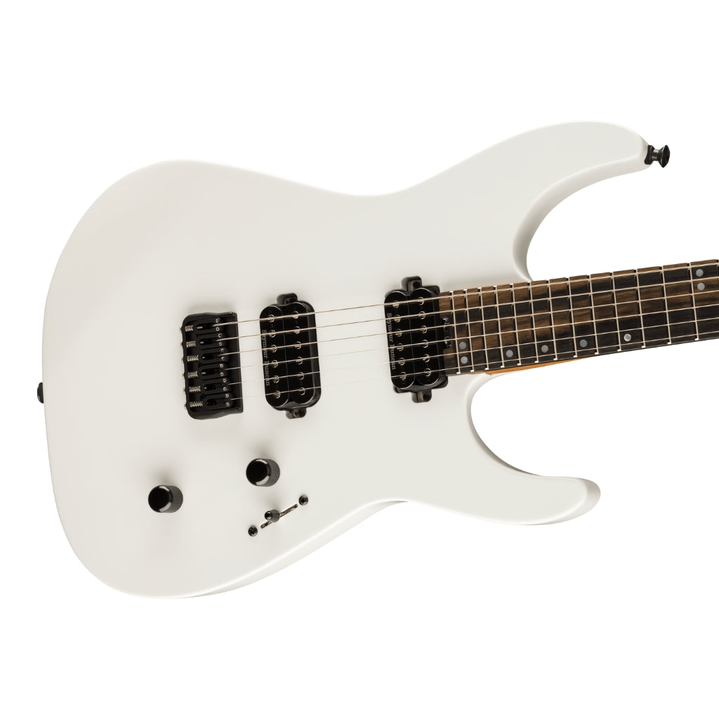 Jackson - American Series Virtuoso Hardtail with Streaked Ebony Fingerboard - Snow White