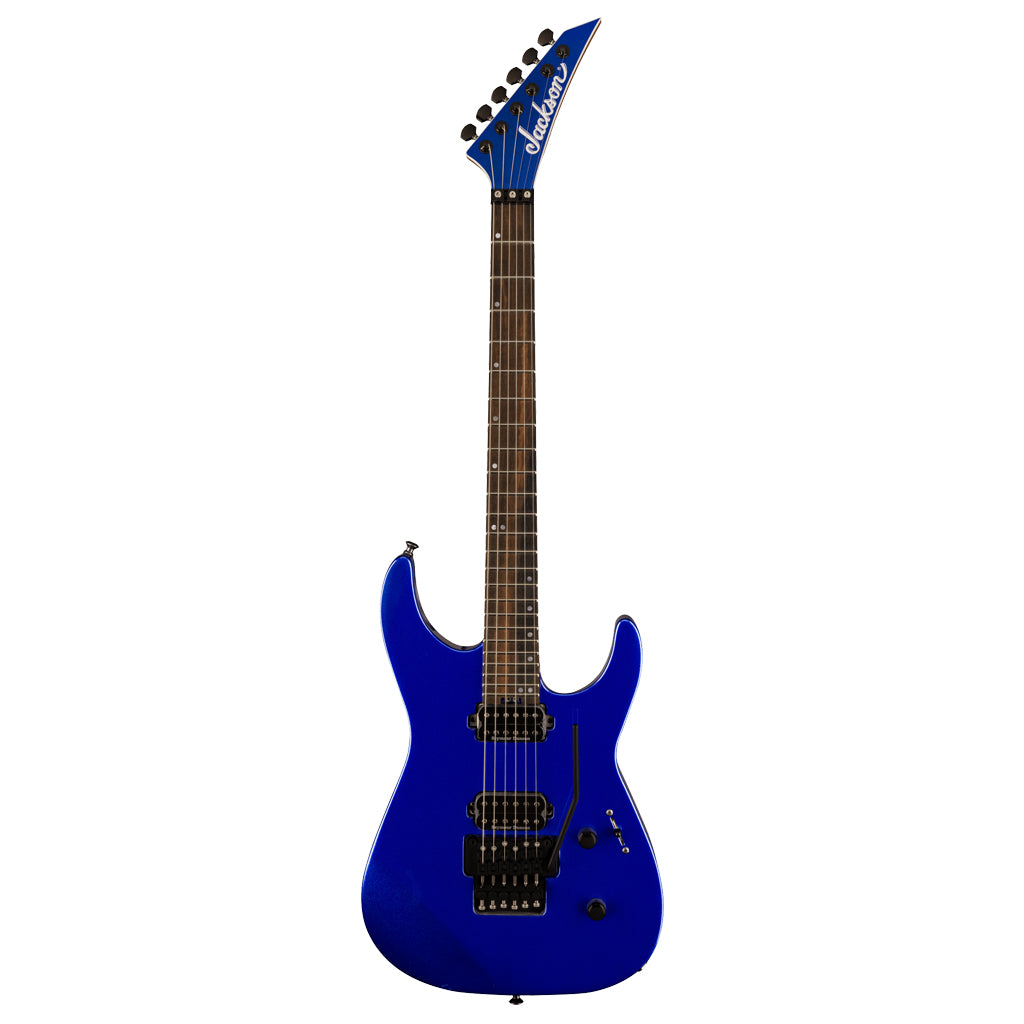 Jackson - American Series Virtuoso - Streaked Ebony Fingerboard, Mystic Blue