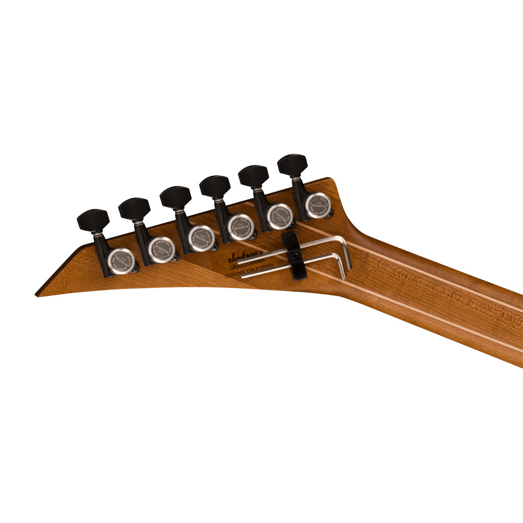 Jackson - American Series Virtuoso - Streaked Ebony Fingerboard, Mystic Blue