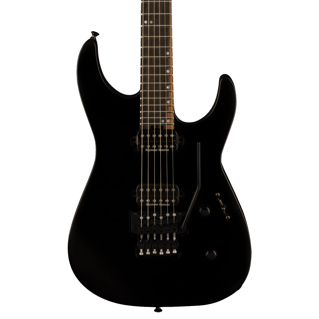 Jackson - American Series Virtuoso - Streaky Ebony Fingerboard, Satin Black