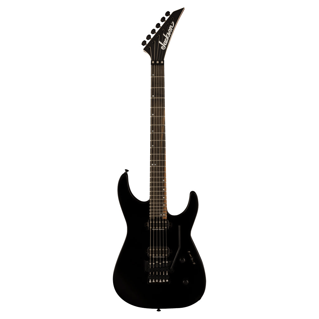 Jackson - American Series Virtuoso - Streaky Ebony Fingerboard, Satin Black