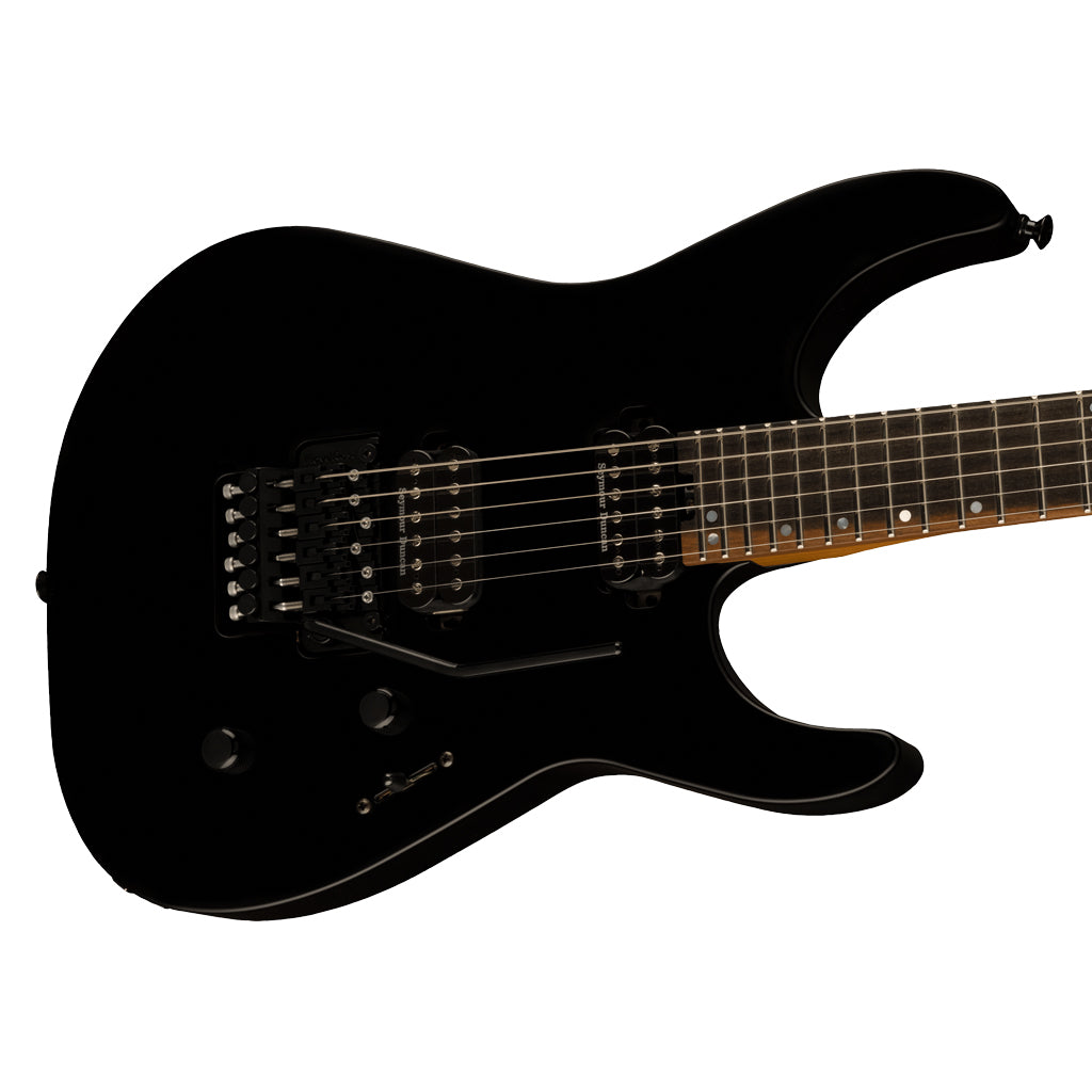 Jackson - American Series Virtuoso - Streaky Ebony Fingerboard, Satin Black