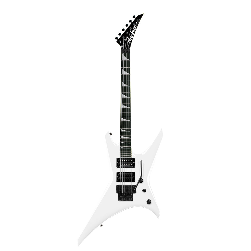 Jackson USA Select Warrior WR1 Ebony Fingerboard Snow White Electric Guitars 2803080876