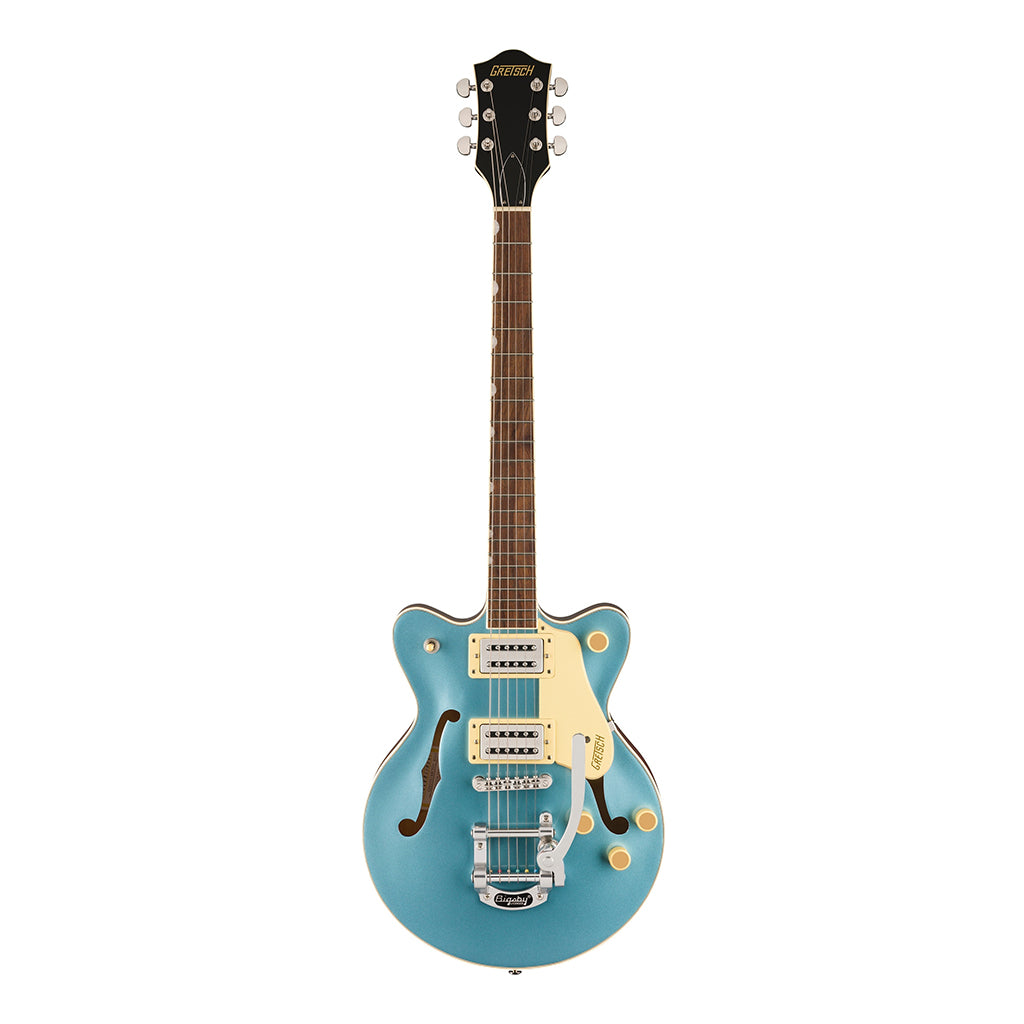 Gretsch G2655T Streamliner Center Block Jr Doublecut with Bigsby and Laurel Fingerboard Arctic Blue