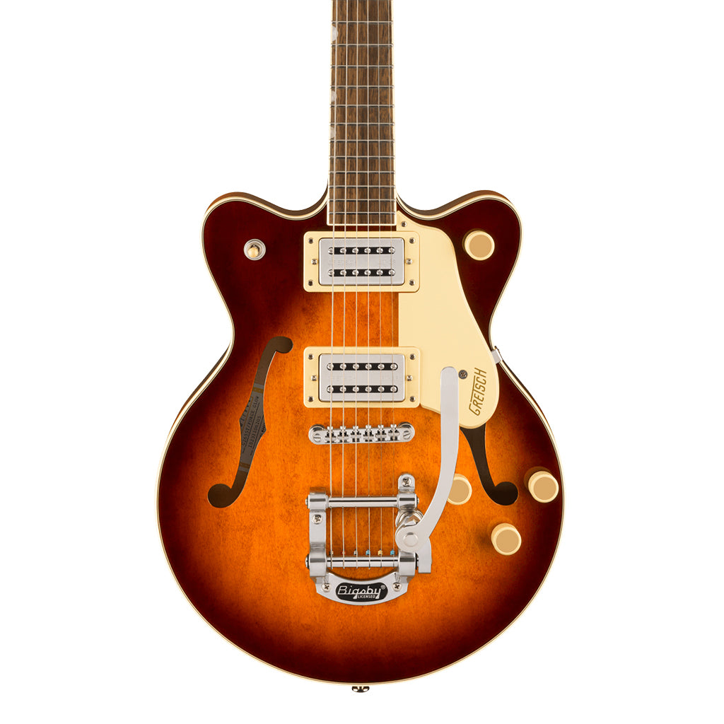 Gretsch G2655T Streamliner Center Block Jr Doublecut with Bigsby and Laurel Fingerboard Forge Glow