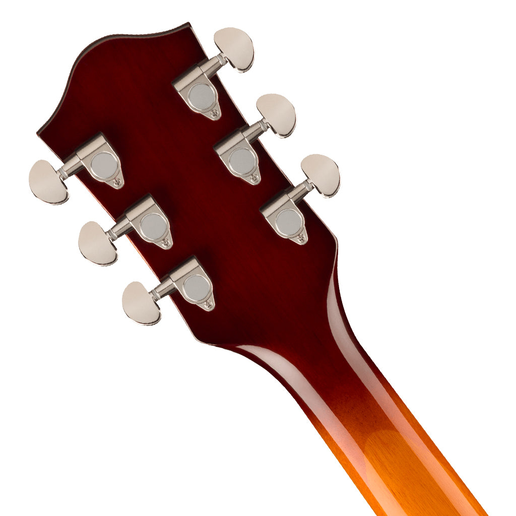 Gretsch G2655T Streamliner Center Block Jr Doublecut with Bigsby and Laurel Fingerboard Forge Glow