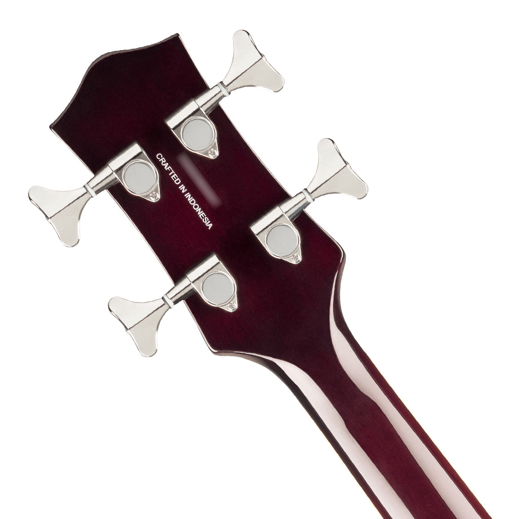 Gretsch Streamliner Jet Club Bass Single Cut and Laurel Fingerboard Walnut Stain