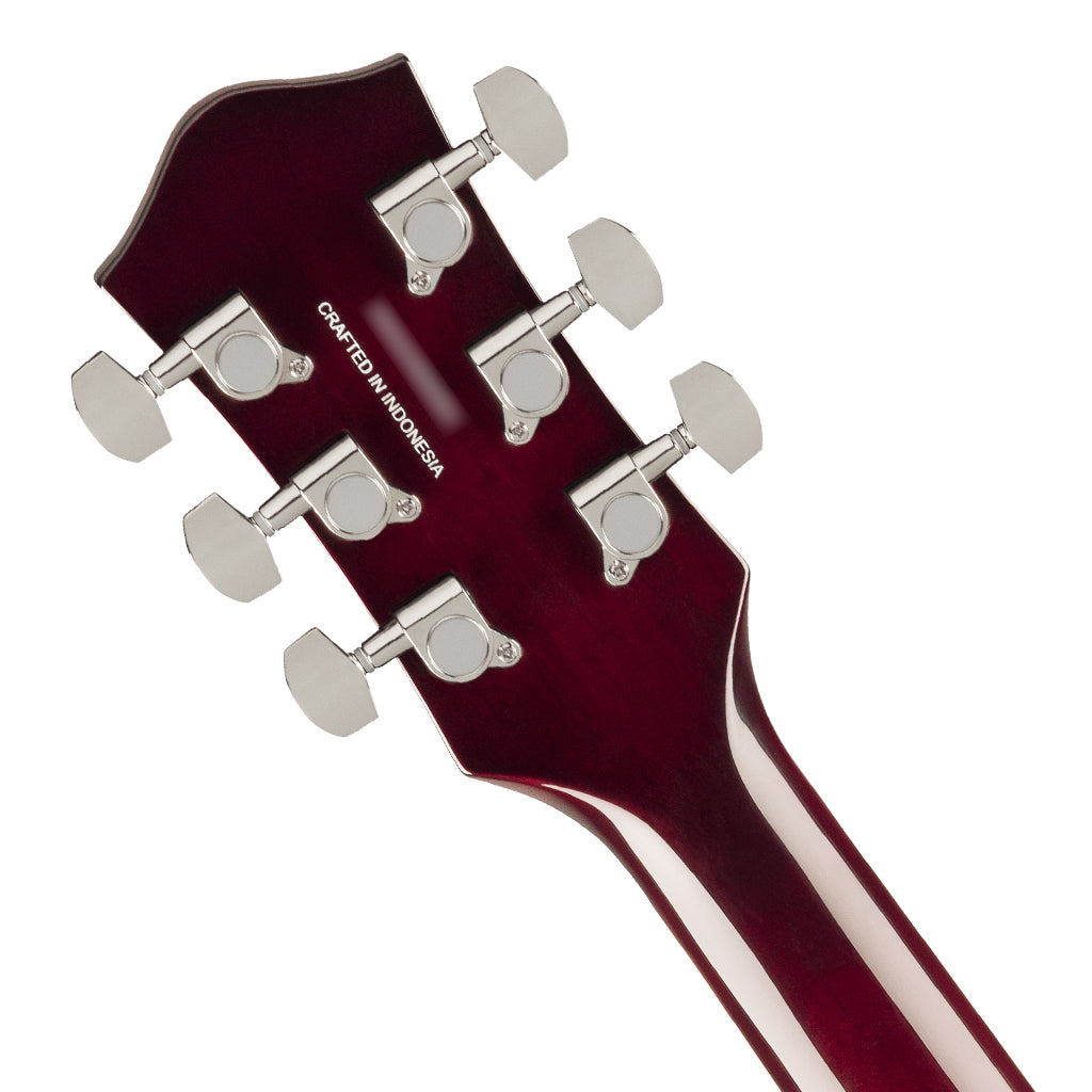 Gretsch Streamliner Jet Club Single Cut with Wraparound and Laurel Fingerboard Mint Metallic