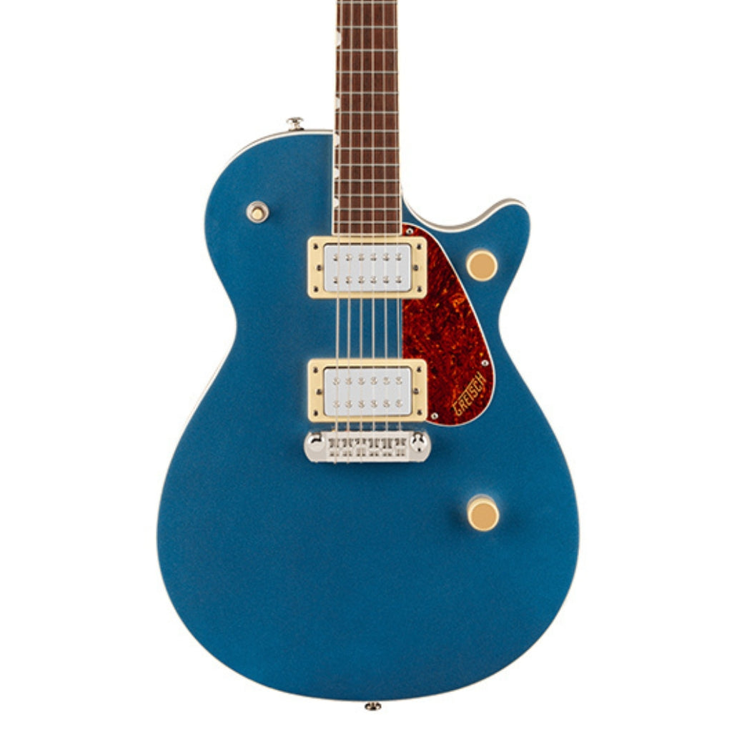 Gretsch Streamliner Jet Club Single Cut with Wraparound and Laurel Fingerboard Dark Denim