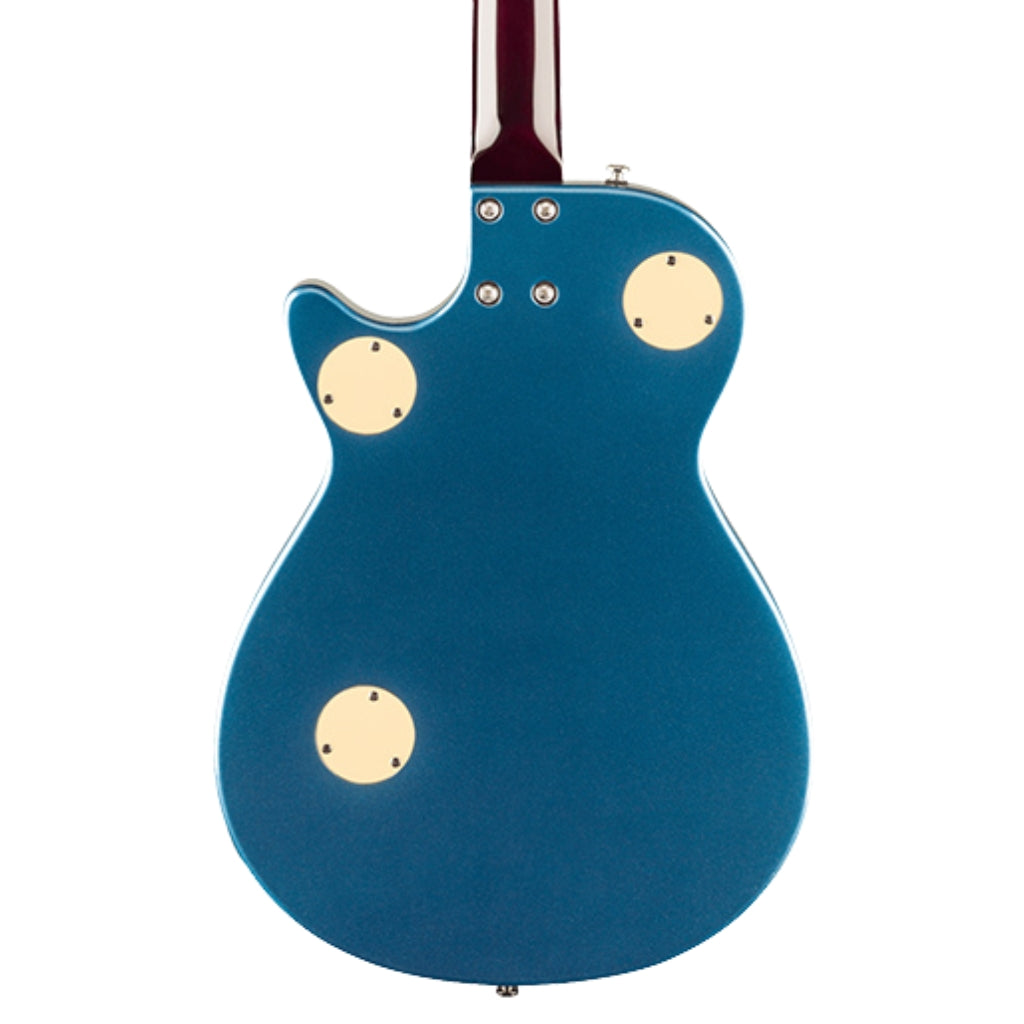 Gretsch Streamliner Jet Club Single Cut with Wraparound and Laurel Fingerboard Dark Denim