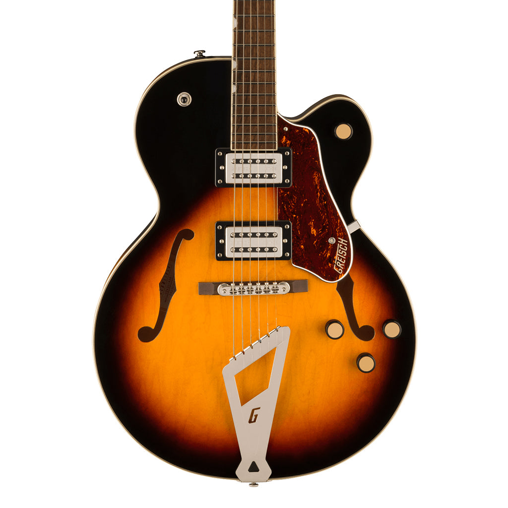 Gretsch G2420 Streamliner Hollow Body with Chromatic II Broad Tron BT 3S Pickups Aged Brooklyn Burst