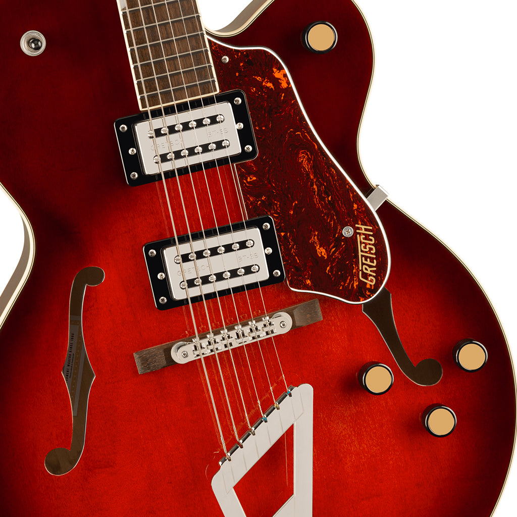 Gretsch G2420 Streamliner Hollow Body with Chromatic II and Laurel Fingerboard Claret Burst