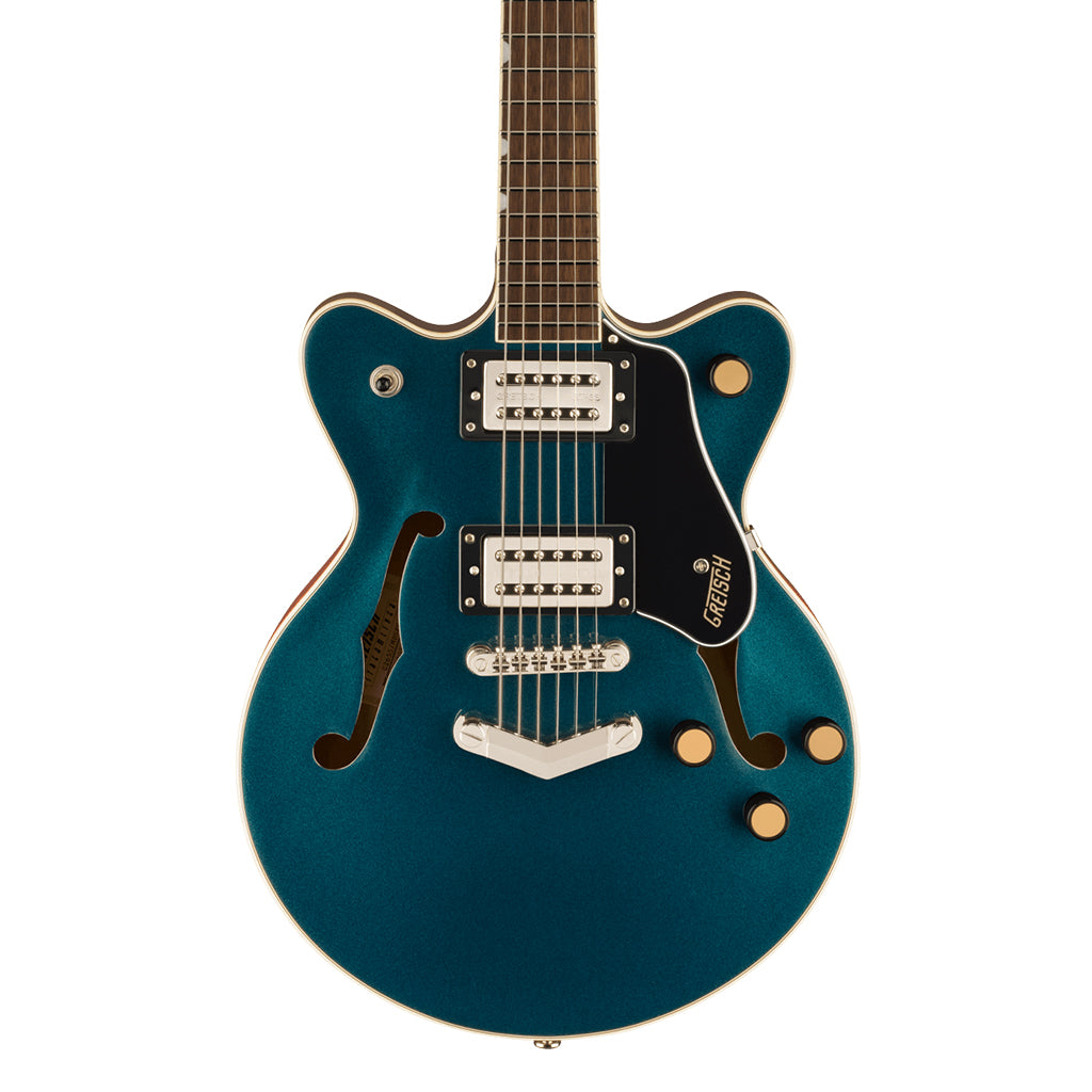 Gretsch G2655 Streamliner Center Block Jr Double Cut with V Stoptail Midnight Sapphire