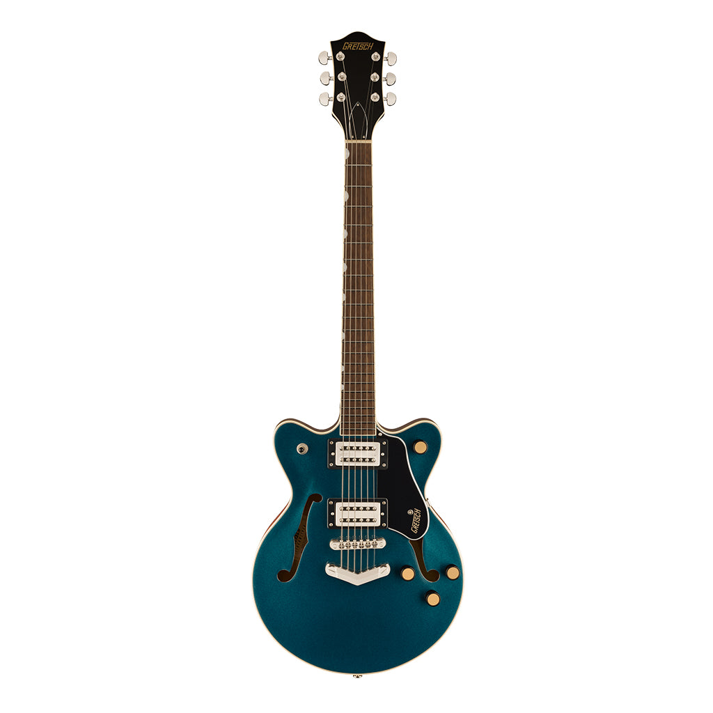Gretsch G2655 Streamliner Center Block Jr Double Cut with V Stoptail Midnight Sapphire