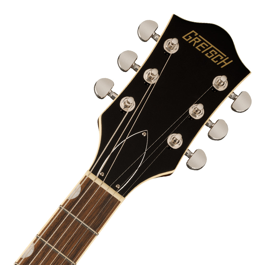 Gretsch G2655 Streamliner Center Block Jr Double Cut with V Stoptail and Laurel Fingerboard Claret Burst