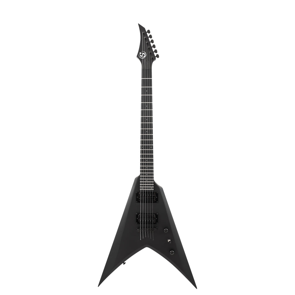 S by Solar VB4.6C Electric Guitar - Carbon Black Matte