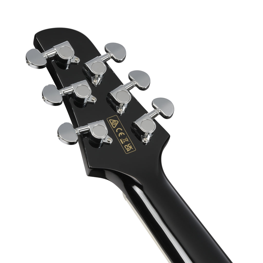 Ibanez TCY10PA Acoustic Guitar w/Pickup - Transparent Brown Black Burst High Gloss