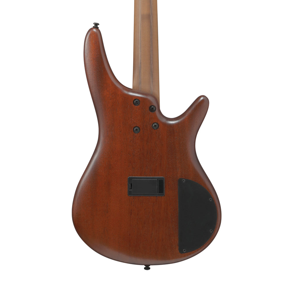 Ibanez SR500AL Left Handed Electric Bass Bartolini Pickups - Mahogany Brown Burst Low Gloss