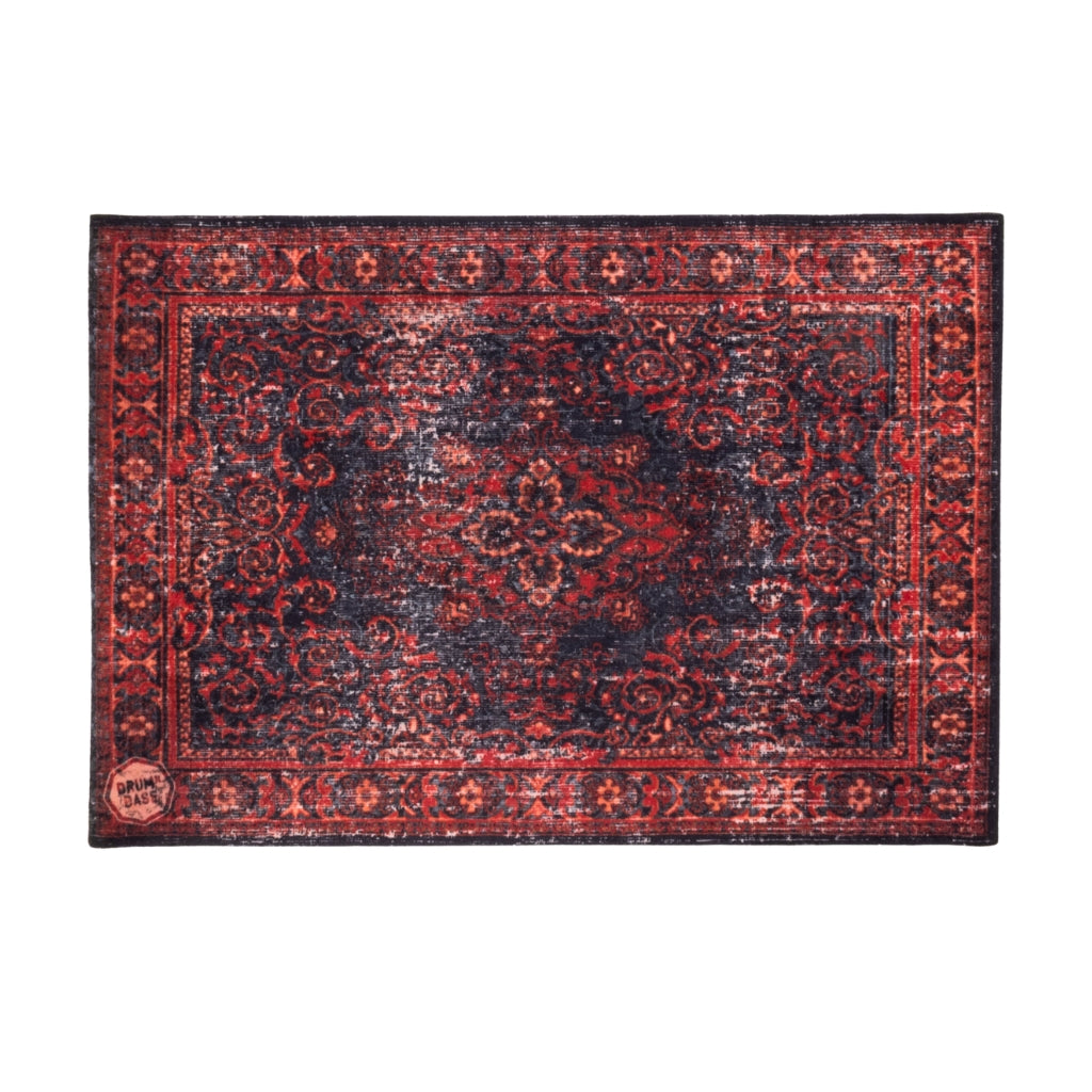 DRUMnBASE - VP130 Original Red Stage Mat - 130x90cm