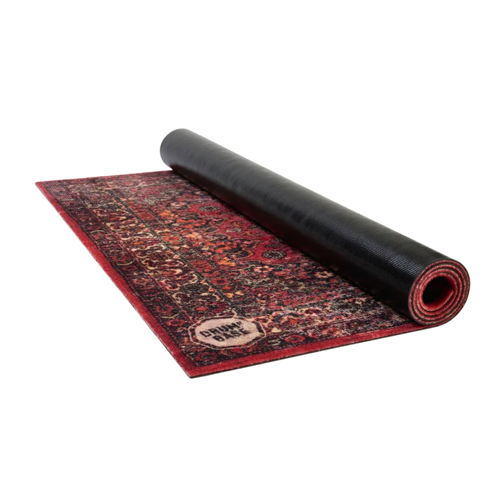 DRUMnBASE - VP130 Original Red Stage Mat - 130x90cm