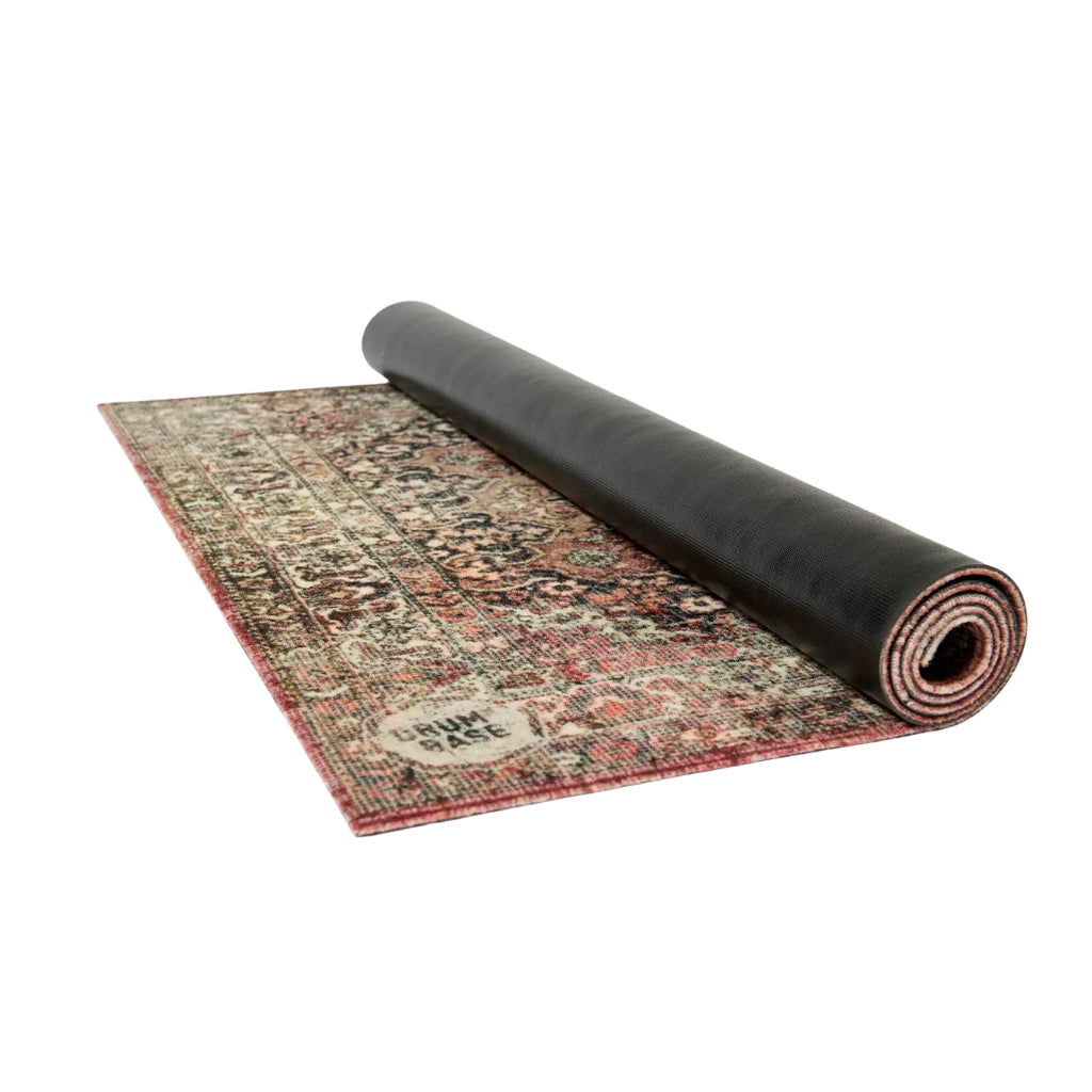 DRUMnBASE - VP130 Classic Worn Stage Mat - 130x90cm