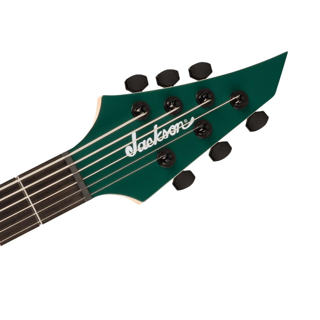 Jackson - Pro Series Signature Roman Ibramkhalilov MDK HT6 Baritone with Ebony Fingerboard - Emerald Green