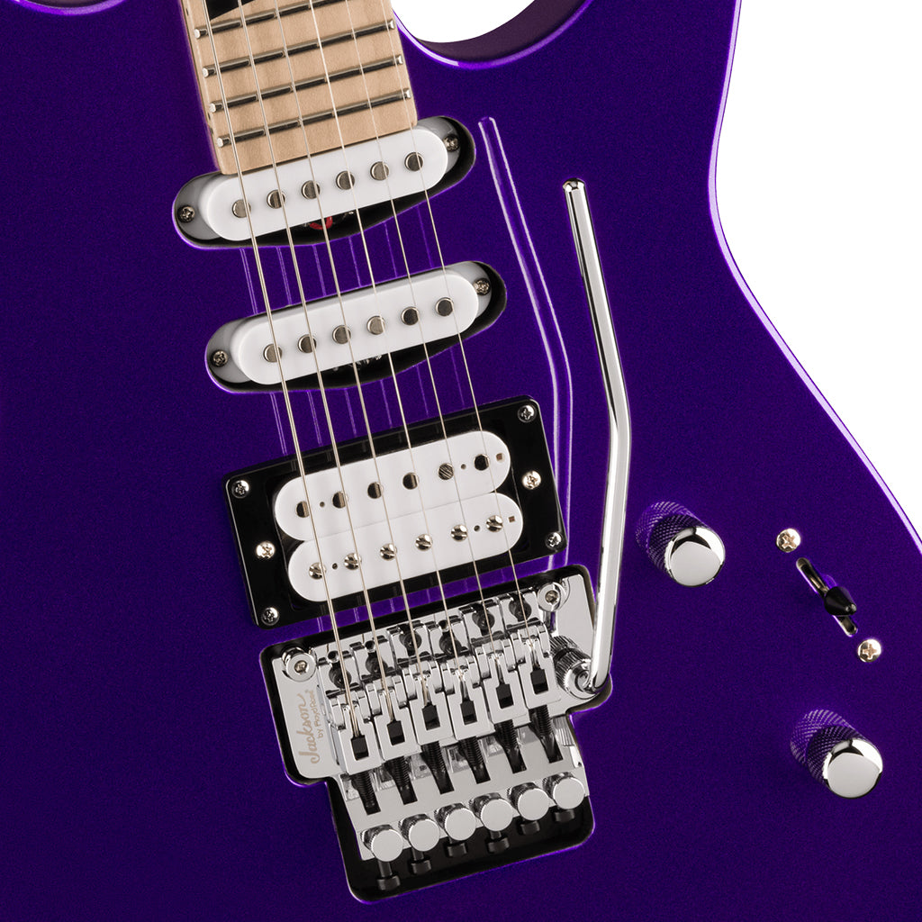 Jackson X Series DK3XR M HSS Maple Fingerboard Deep Purple Metallic