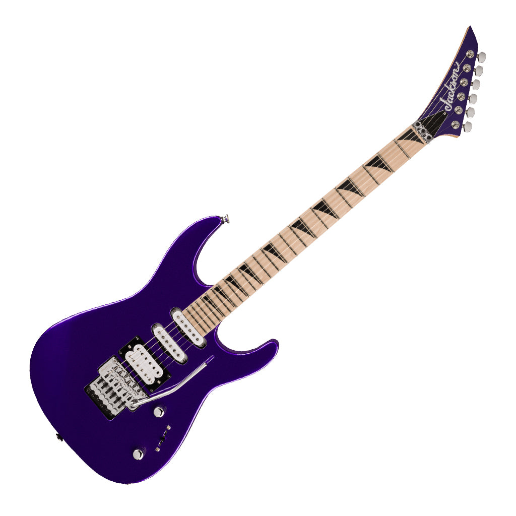 Jackson X Series DK3XR M HSS Maple Fingerboard Deep Purple Metallic