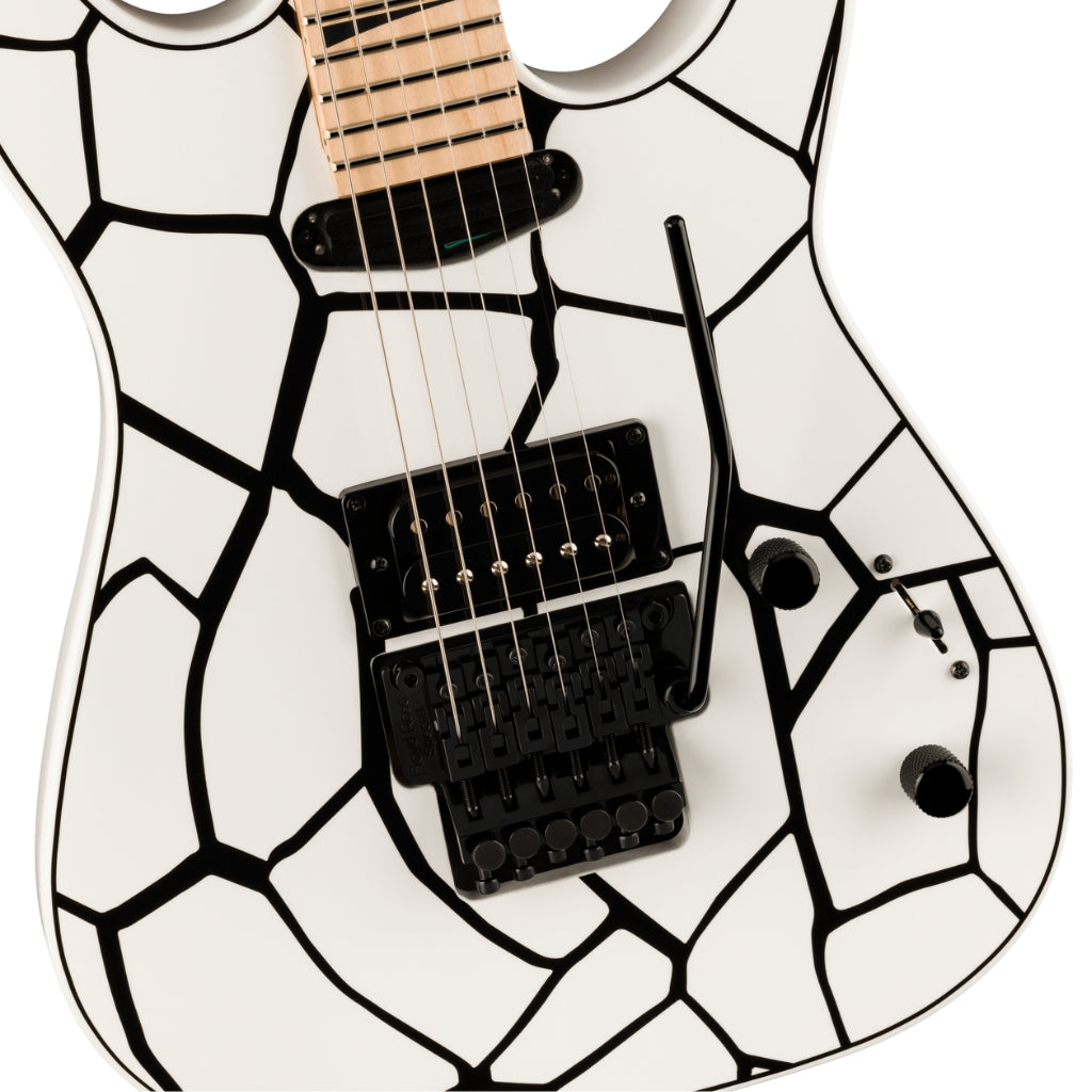 Jackson - Limited Edition X Series Dinky DK1A - White Tortoise