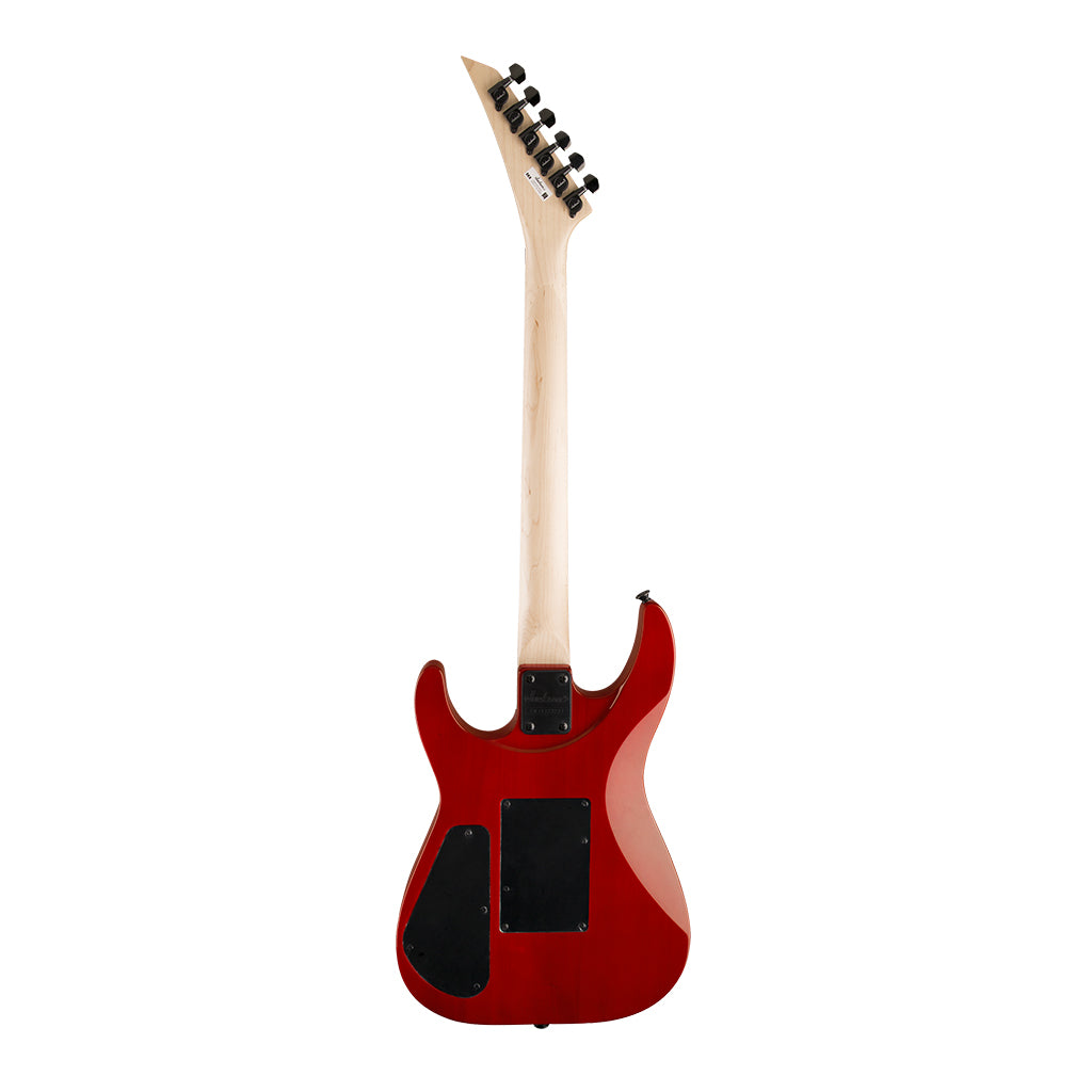 Jackson JS34Q Dinky DKA Transparent Red