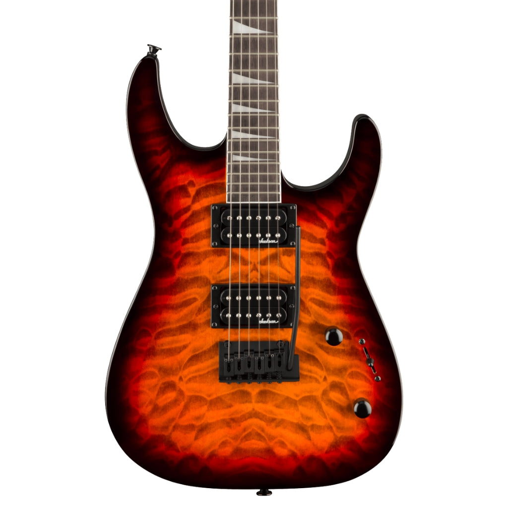Jackson - JS Series Dinky JS20 DKQ 2PT in - Transparent Tobacco Burst