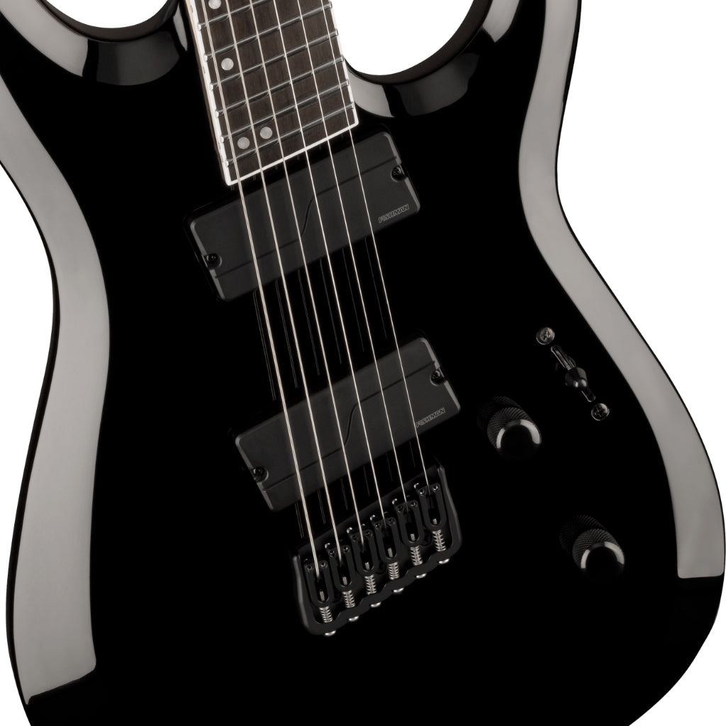 Jackson - Pro Plus Series DK Modern MS HT6 - Ebony Fingerboard, Gloss Black