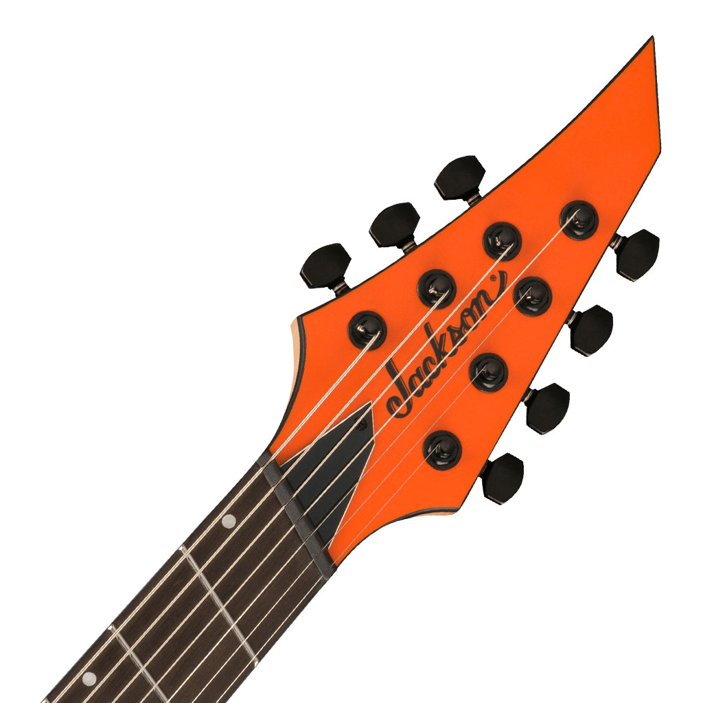 Jackson Pro Plus Series DK Modern HT7 MS Ebony Fingerboard Satin Orange Crush