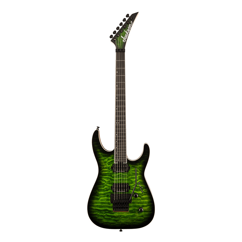 Jackson Pro Plus Series Dinky DKAQ in Emerald Green