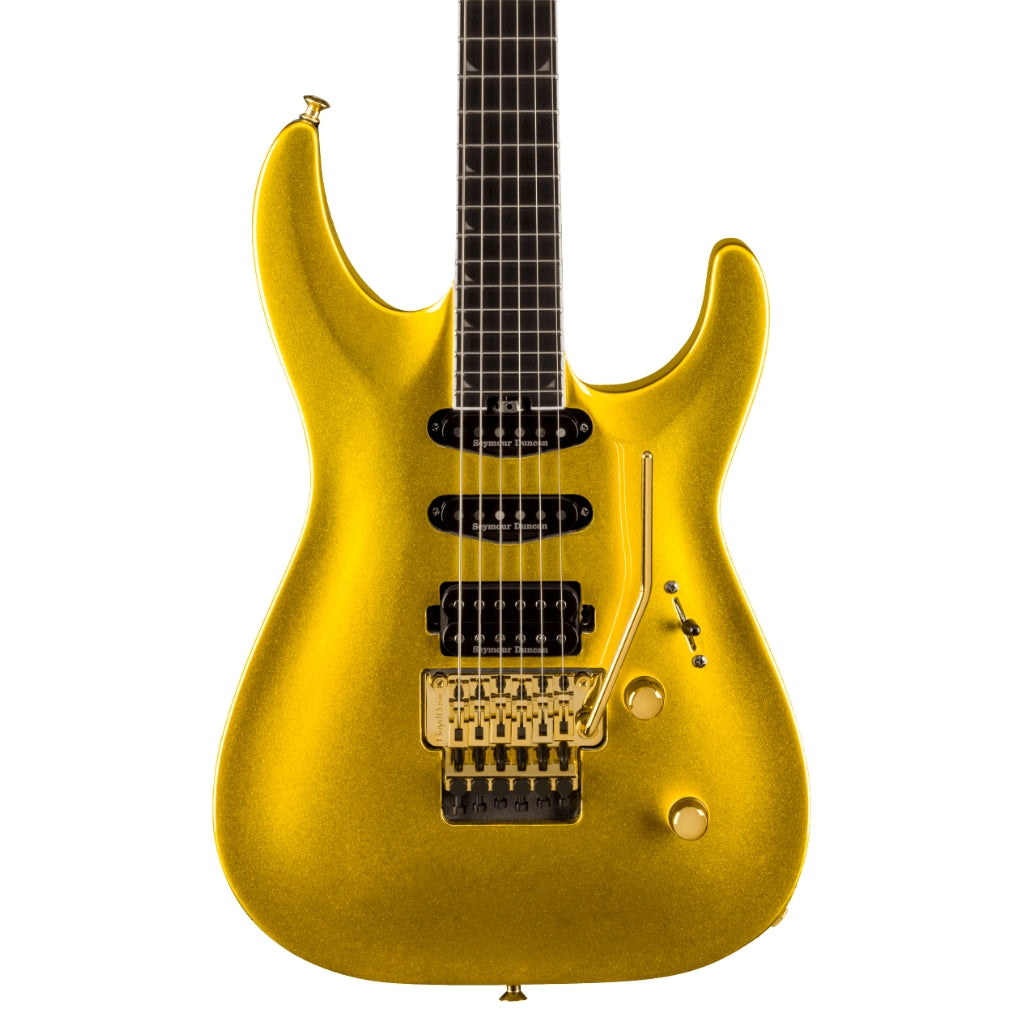 Jackson - Pro Plus Series Soloist™ SLA3 - Ebony Fingerboard, Gold Bullion